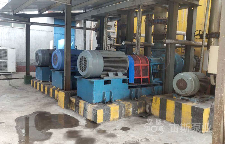 宙斯泵在山西某鋼鐵廠使用現場